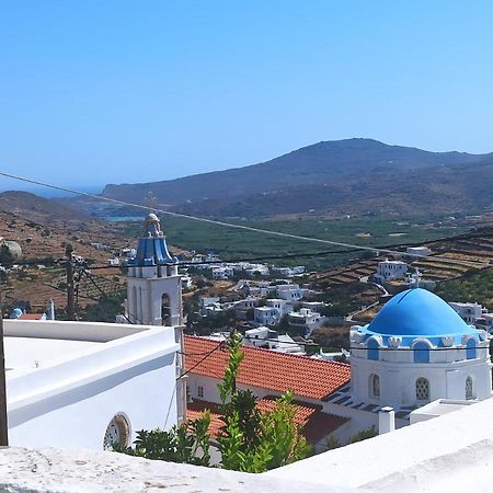 70M2 Neoclassic Villa, Excellent Location Great View Last House Of Village Kalloni  Esterno foto