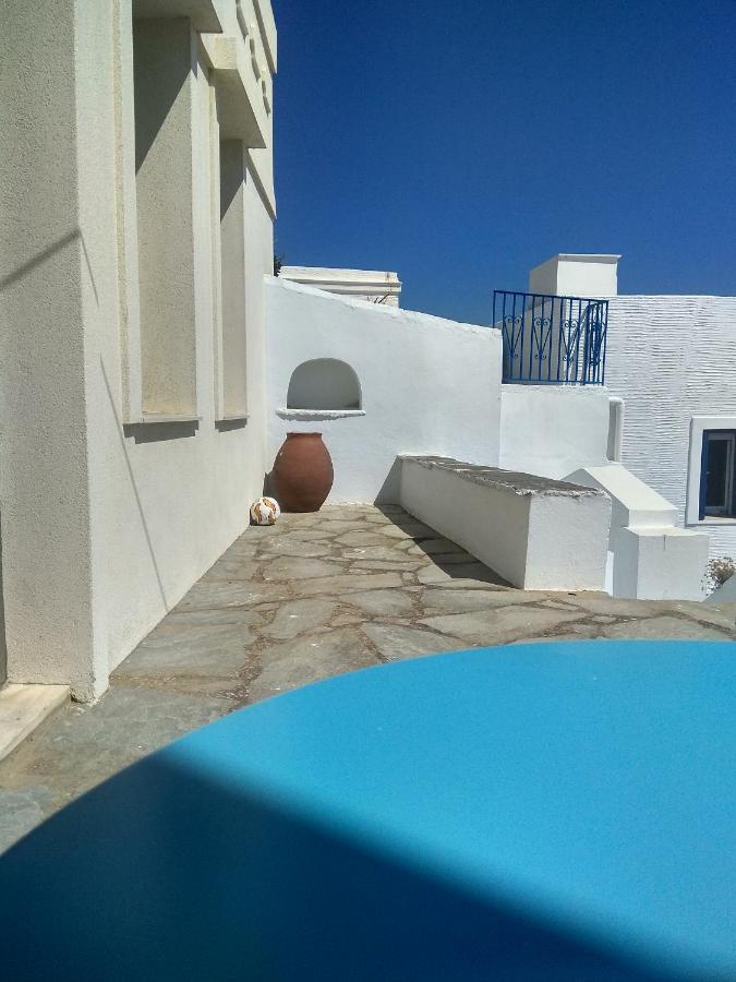 70M2 Neoclassic Villa, Excellent Location Great View Last House Of Village Kalloni  Esterno foto