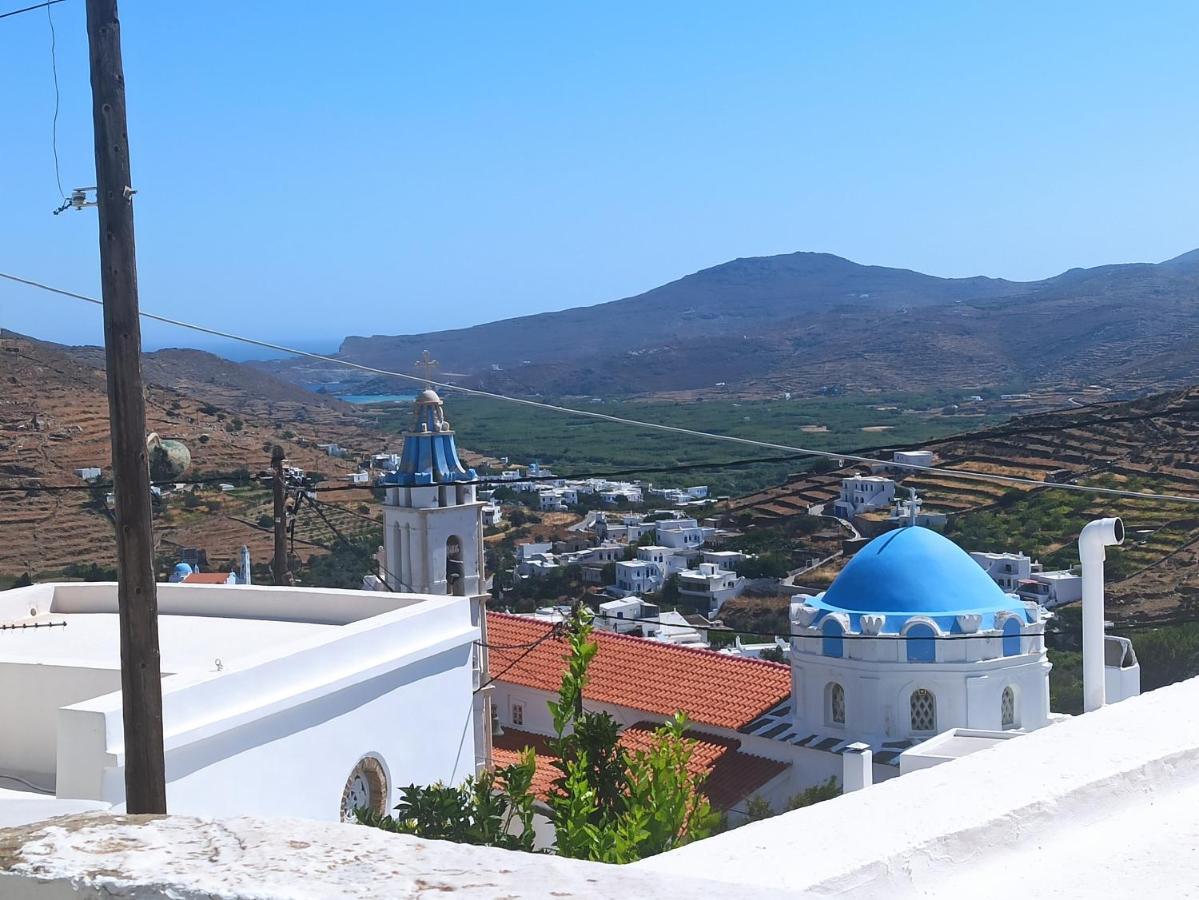70M2 Neoclassic Villa, Excellent Location Great View Last House Of Village Kalloni  Esterno foto