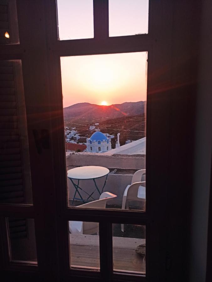 70M2 Neoclassic Villa, Excellent Location Great View Last House Of Village Kalloni  Esterno foto