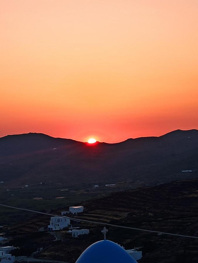 70M2 Neoclassic Villa, Excellent Location Great View Last House Of Village Kalloni  Esterno foto