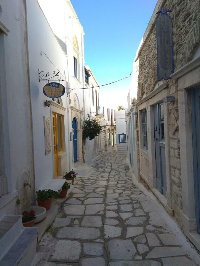 70M2 Neoclassic Villa, Excellent Location Great View Last House Of Village Kalloni  Esterno foto