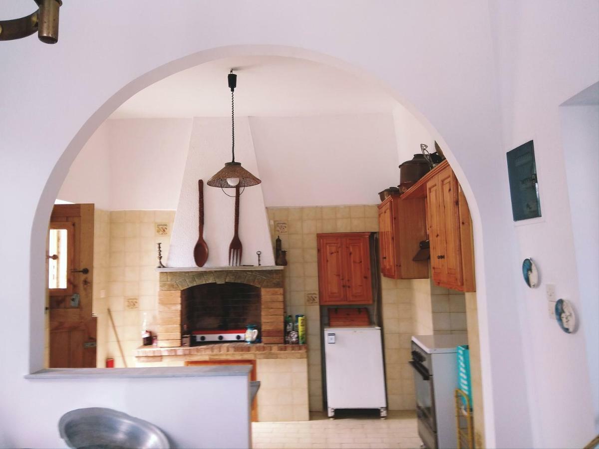 70M2 Neoclassic Villa, Excellent Location Great View Last House Of Village Kalloni  Esterno foto