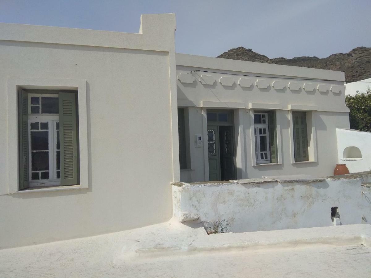 70M2 Neoclassic Villa, Excellent Location Great View Last House Of Village Kalloni  Esterno foto