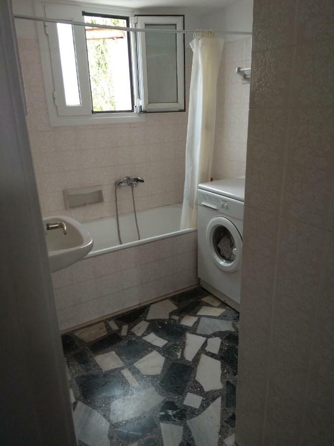 70M2 Neoclassic Villa, Excellent Location Great View Last House Of Village Kalloni  Esterno foto