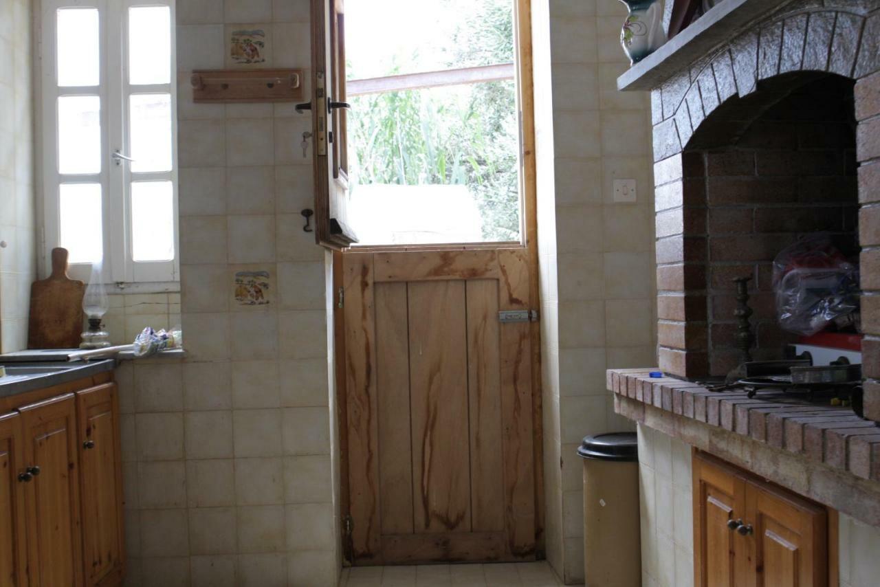 70M2 Neoclassic Villa, Excellent Location Great View Last House Of Village Kalloni  Esterno foto