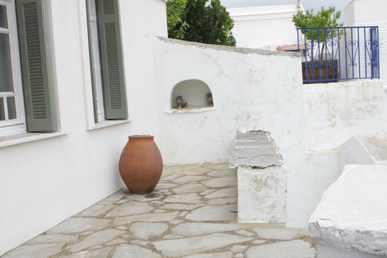 70M2 Neoclassic Villa, Excellent Location Great View Last House Of Village Kalloni  Esterno foto