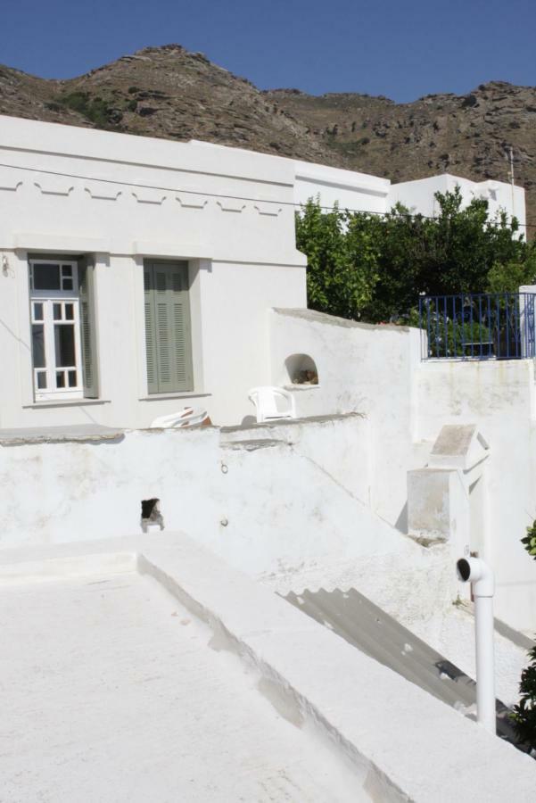 70M2 Neoclassic Villa, Excellent Location Great View Last House Of Village Kalloni  Esterno foto