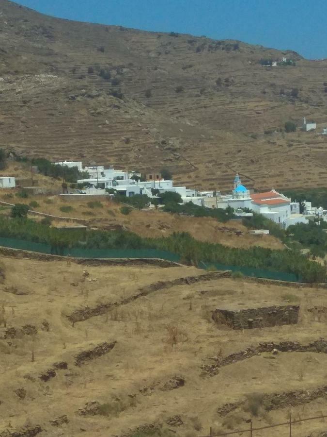 70M2 Neoclassic Villa, Excellent Location Great View Last House Of Village Kalloni  Esterno foto