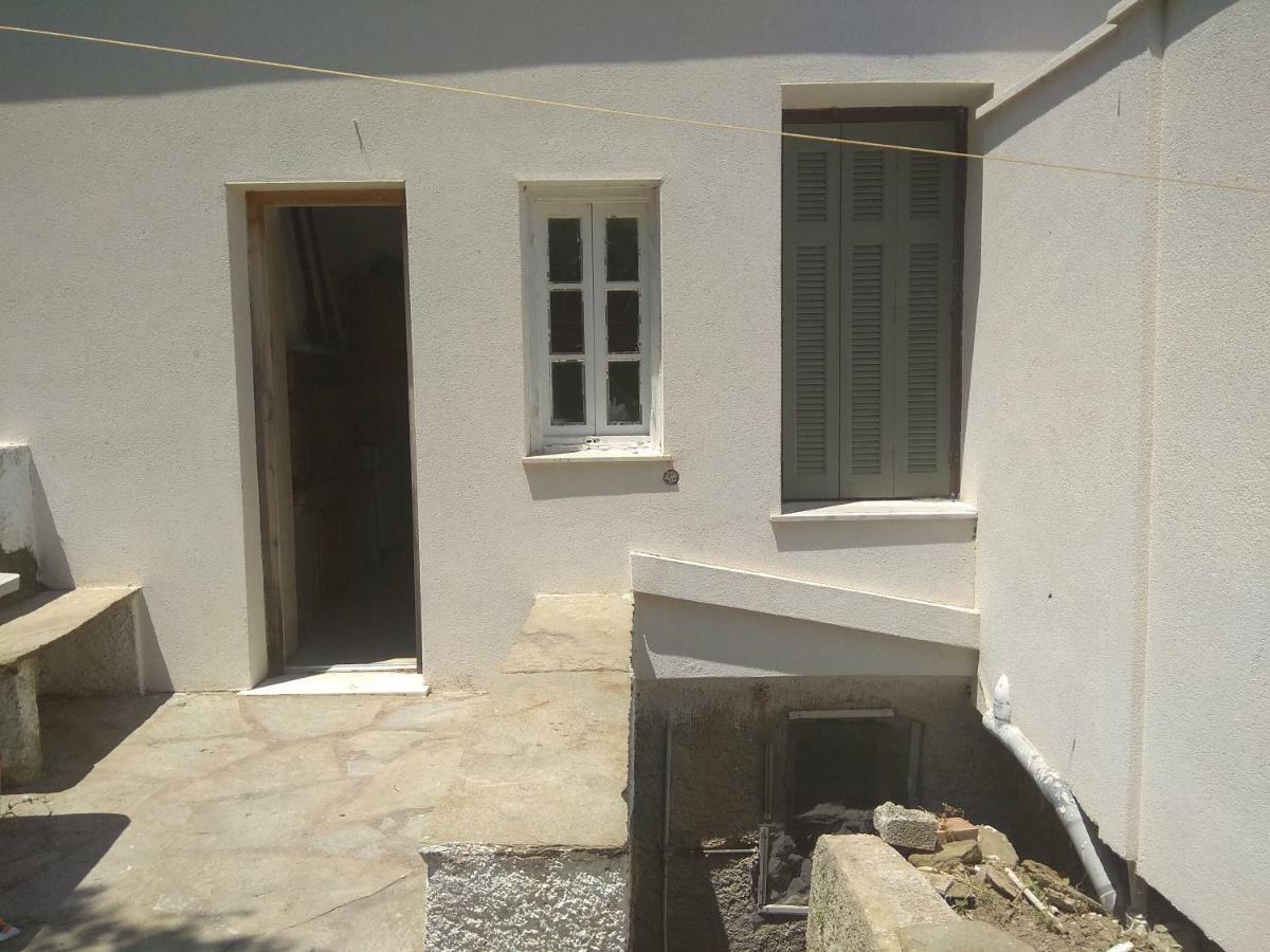 70M2 Neoclassic Villa, Excellent Location Great View Last House Of Village Kalloni  Esterno foto