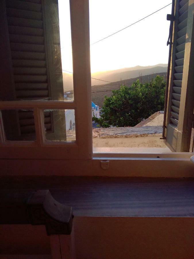 70M2 Neoclassic Villa, Excellent Location Great View Last House Of Village Kalloni  Esterno foto
