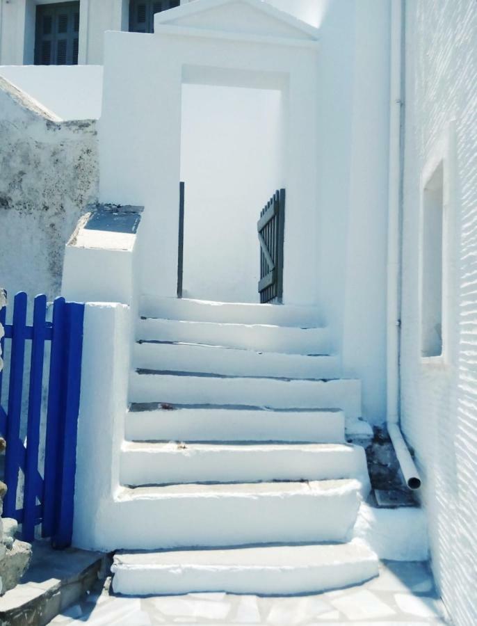 70M2 Neoclassic Villa, Excellent Location Great View Last House Of Village Kalloni  Esterno foto