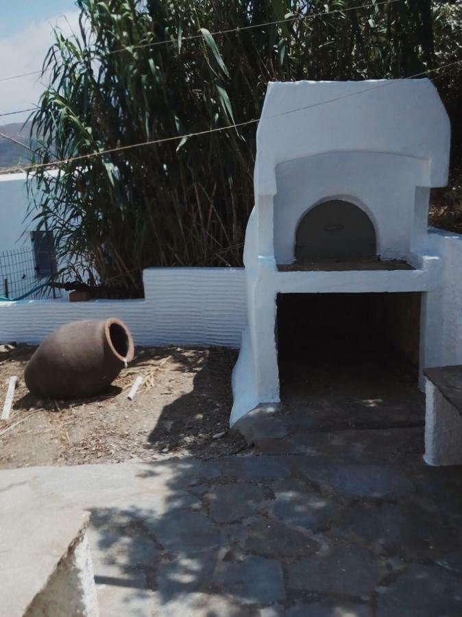 70M2 Neoclassic Villa, Excellent Location Great View Last House Of Village Kalloni  Esterno foto
