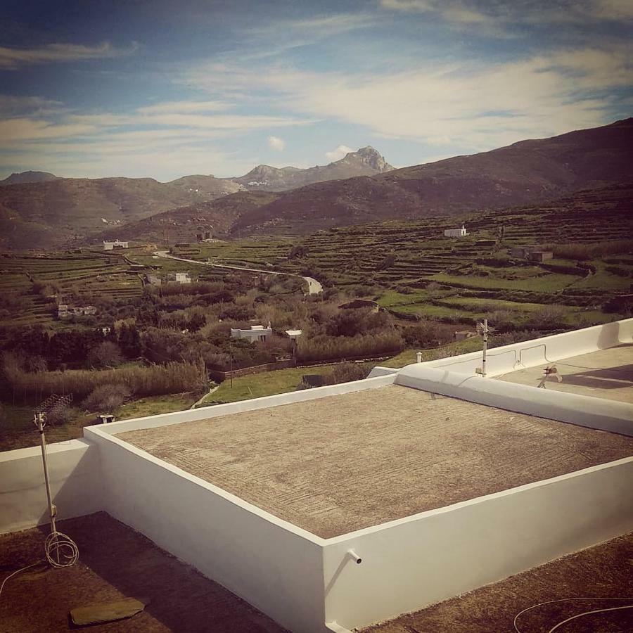 70M2 Neoclassic Villa, Excellent Location Great View Last House Of Village Kalloni  Esterno foto